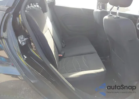 2017 Ford Fiesta Se z USA, uszkodzony, nr VIN 3FADP4BJ9HM121991